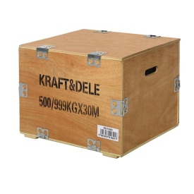Troliu electric de construcții KraftDele KD1649, 30 m, capacitate ridicare 500/999 kg, motor 1,9 kW, 230V - Img 11