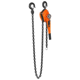 Troliu manual cu lanț KraftDele KD3505, capacitate 3 tone, înălțime de ridicare 3 m, pentru ridicare și coborâre sarcini grele