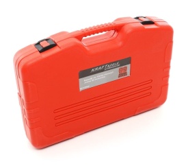 Trusă chei pentru filtre de ulei KraftDele KD10502, set complet cu capete, cheie reglabilă și adaptor, pentru service auto - Img 7