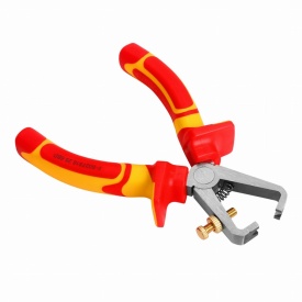 Trusă de scule izolate pentru electricieni KraftDele KD5970 – 11 piese, Protecție 1000V VDE, Oțel CrV, Husă inclusă - Img 6