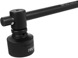 Trusă profesională de chei tubulare de impact 3/4" KraftDele KD11868 – 21 piese, 19-50 mm, Oțel Cr-Mo, Clichet și Antrenor T - Img 10