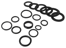 Trusă profesională pentru testarea etanșeității sistemului de răcire KraftDele KD12501 – 28 piese, Manometru 0-2.5 bar, Adaptor universal, Set complet - Img 7