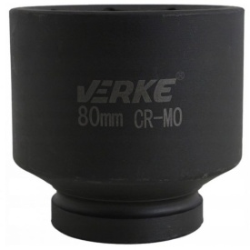 Tubulară de impact octogonală 1 inch, 80 mm, din oțel crom-molibden, pentru scule pneumatice și lucrări grele, MaxRom - Img 8