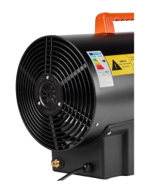 Tun caldura cu gaz GPL cu TERMOSTAT -60 kW KraftDele KD11702 - Img 9