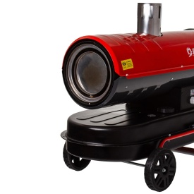 Tun de căldură pe motorină 40kW MAR-POL M80935 – evacuare gaze (horn), termostat digital, rezervor 56L, debit aer 600 m³/h - Img 10