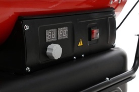 Tun de căldură pe motorină KraftDele KD11713, 65 kW, cu termostat și afișaj digital LCD - Img 5