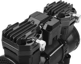 Unitate compresor fără ulei KraftDele KD4076, 1390W, 249 l/min, 8 bar, modul compact pentru compresor de aer - Img 11