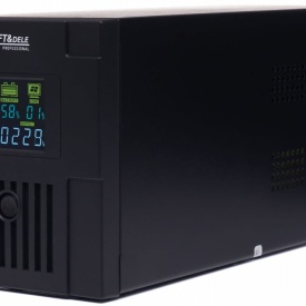 UPS LCD KraftDele KD1930 2000VA / 1200W cu AVR, protecție la supratensiune și alimentare neîntreruptibilă - Img 6