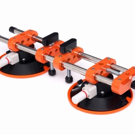 Ventuză Dublă pentru Aliniere și Montaj Gresie / Sticlă – Model XD10739 - Img 1