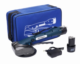 Ventuză vibratoare cu acumulator 12V pentru plăci ceramice gresie si faianta, piatra naturala – XR10769 – Kraft&Dele