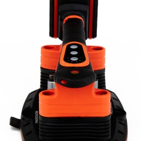 Ventuză vibratoare cu acumulator 21V KraftDele KD10767 pentru montaj plăci ceramice și gresie, cu 6 trepte și forță de aspirare până la 150 kg - Img 5