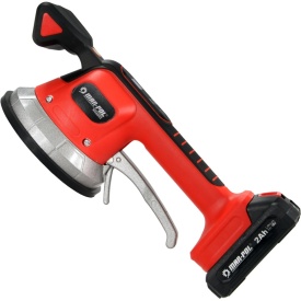 Ventuză vibratoare cu acumulator Mar-Pol 18V pentru montaj gresie și faianță, diametru 120 mm, forță de aspirare 50 kg - Img 4