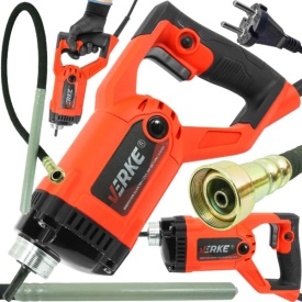 Vibrator electric pentru beton 1200W MaxRom V10151, ac vibrator 35 mm, furtun 2 m, 4000 rpm, pentru compactare eficientă - Img 11