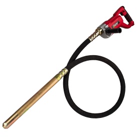 Vibrator pentru beton Mar-Pol 1250W cu lance 2 m și cap vibrator 35 mm, pentru fundații, pardoseli și turnări uniforme