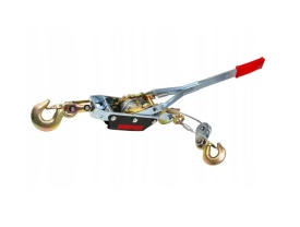 ⚙️ Troliu manual 4 tone cu cablu – winch profesional cu două trepte de viteză, 2,5 m – model XM80741 – Kraft&Dele