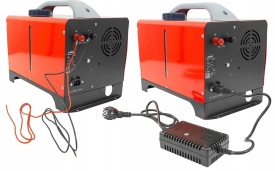 🔥 Încălzitor cu ulei sau motorină tip Sirocou Webasco 8 kW 230V cu cameră de ardere închisă – model XV80060 – Kraft&Dele