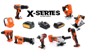 Masina de gaurit si insurubat 18V X-SERIES KraftDele KD1751 TBC