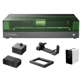2-in-1 laser engraving machine xTool S1 40W All-in-One Kit (Black) - Img 2