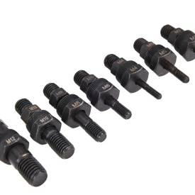 Adaptor nituitor 3 în 1 pentru bormașină/șurubelniță KraftDele KD5470, pentru nituri și piulițe nituibile, cu set capete - Img 10