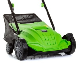 Aerator și scarificator electric 3 în 1 Mar-Pol RIPPER M83271, 1500 W, 32 cm, coș 30L, 2 role incluse - Img 7