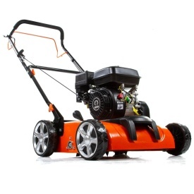 Aerator și Scarificator pe benzină 3.8kW DEMON M83270 – 3 în 1, motor 196cc, lățime 38cm, 8 trepte de reglaj - Img 7