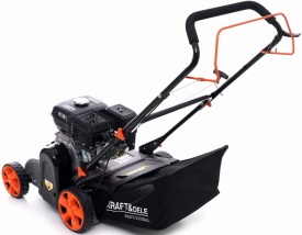 Aerator și scarificator pe benzină 3 în 1 KraftDele KD5191, 4,8 kW, 6,5 CP, lățime de lucru 380 mm, coș 40 L - Img 6