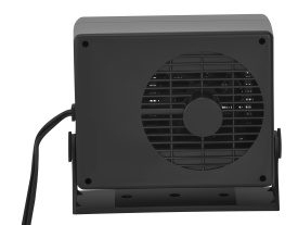 Aerotermă auto 12V cu ventilator și încălzire ceramică PTC 150/300W KraftDele KD6524 pentru dezaburire și degivrare parbriz - Img 5