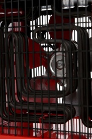Aerotermă electrică industrială KraftDele KD11722, 6 kW, 380-400V, cu funcție de încălzire și ventilație - Img 9