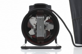 Aerotermă electrică KraftDele KD11725, 3 kW, 230V, cu termostat și 3 trepte de lucru pentru garaj, atelier și spații mici - Img 7