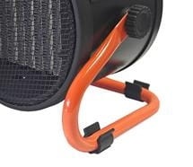 Aerotermă electrică KraftDele KD11727, 2500 W, 230 V, cu termostat și ventilator, pentru încălzire rapidă în garaj, atelier sau depozit - Img 7