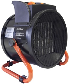 Aerotermă electrică KraftDele KD11728, 3,5 kW, 230V, cu ventilator și termostat, pentru garaj, atelier și spații închise - Img 6