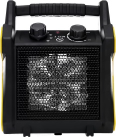 Aerotermă electrică KraftDele KD11740, 2,5 kW, cu ventilare și reglaj de putere, pentru încălzire rapidă în garaj, atelier sau casă - Img 5