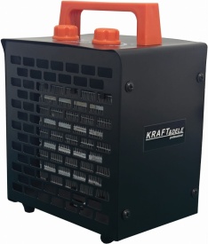 Aerotermă electrică KraftDele KD11990, 2500W, cu termostat, 3 trepte de putere și protecție la supraîncălzire