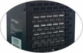 Aerotermă electrică KraftDele KD11990, 2500W, cu termostat, 3 trepte de putere și protecție la supraîncălzire - Img 9