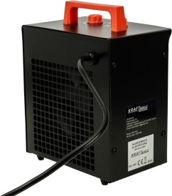 Aerotermă electrică KraftDele KD11991, 3500W, cu termostat, 3 trepte de putere și protecție la supraîncălzire - Img 7