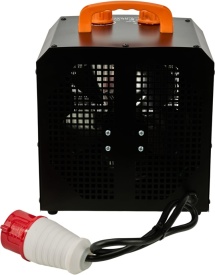 Aerotermă electrică KraftDele KD11992, 5500W, cu termostat, 3 trepte de putere și protecție la supraîncălzire - Img 8