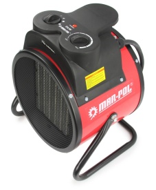 Aerotermă electrică PTC 5 kW Mar-Pol, cu termostat, 3 trepte de lucru, funcție ventilator și protecție la supraîncălzire - Img 8