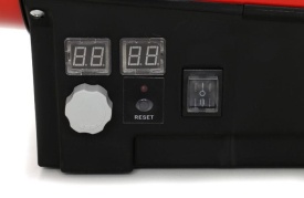 Aerotermă pe gaz LPG 25 kW KraftDele KD11705 cu termostat și afișaj digital, pentru încălzire rapidă în spații ventilate - Img 9