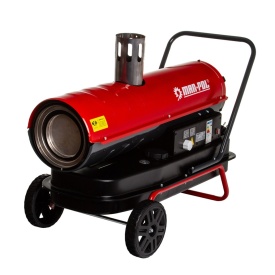 Aerotermă pe motorină Mar-Pol M80934, 30 kW, debit aer 600 m³/h, rezervor 38 L, cu termostat și afișaj