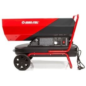 Aerotermă pe motorină Mar-Pol OKTAGON 40 kW M80940, debit aer 720 m³/h, rezervor 19 L, cu termostat și roți - Img 4