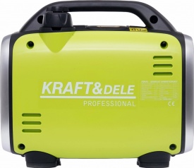 Agregat de curent inverter KraftDele KD683, 1,2 kW / 1,3 kW, 230V, portabil, cu USB și mod ECO - Img 2
