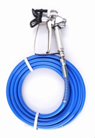 Agregat de vopsire hidrodinamic KraftDele KD1748, 1550 W, 206 bar, pentru lavabile, acrilice, latex, lacuri pe bază de apă și emailuri - Img 11