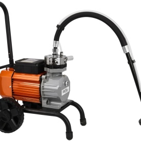 Agregat de vopsire hidrodinamic KraftDele KD2123, 3500W, 225 bar, 15 l/min, pentru suprafețe mari și lucrări profesionale - Img 3