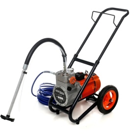 Agregat de vopsit hidrodinamic KraftDele KD1745, 1500W, pentru pereți, fațade, hale și suprafețe mari - Img 2