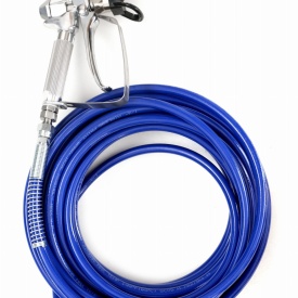 Agregat de vopsit hidrodinamic KraftDele KD1745, 1500W, pentru pereți, fațade, hale și suprafețe mari - Img 12