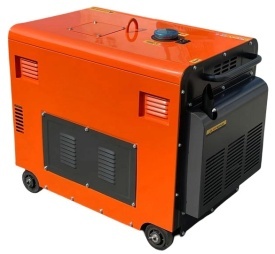 Agregat diesel trifazat KraftDele KD121, 7000W putere continuă, 230V/400V/12V, AVR și ATS, pornire electrică și manuală - Img 8