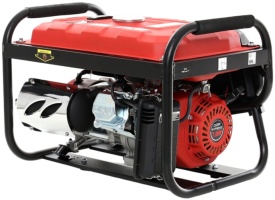 Agregat generator curent trifazat KraftDele KD137, 3000W, 230V/380V/12V, motor 4 timpi 7 KM, rezervor 15L - Img 7