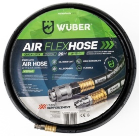 Air flex hose 6x13mm 10m Wuber W39563