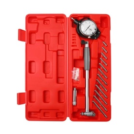 Alezometru cu ceas comparator pliabil KraftDele KD3579, 50-160 mm, precizie 0,01 mm pentru măsurători interioare - Img 10