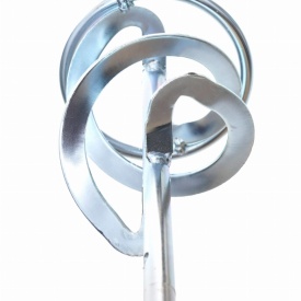 Amestecător electric KraftDele KD3032, prindere M14, paletă 120 mm, pentru vopsele, adezivi, ipsos și mortar - Img 2